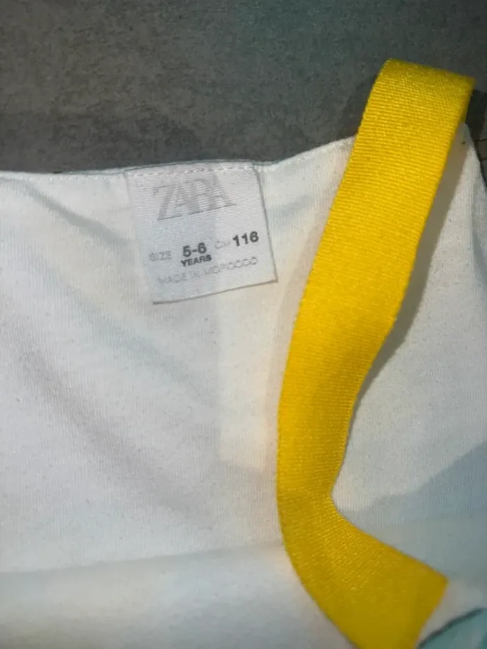 Robe citrons Zara - photo numéro 3