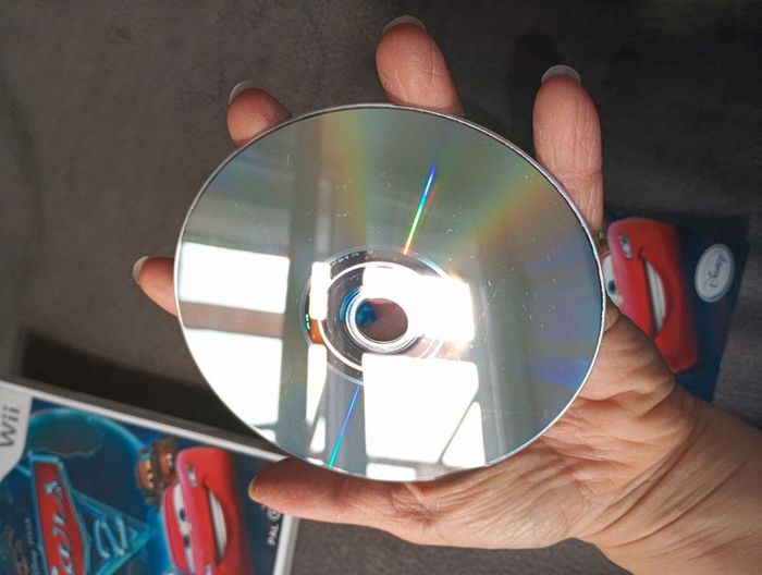 Jeux Wii cars en excellent état - photo numéro 2