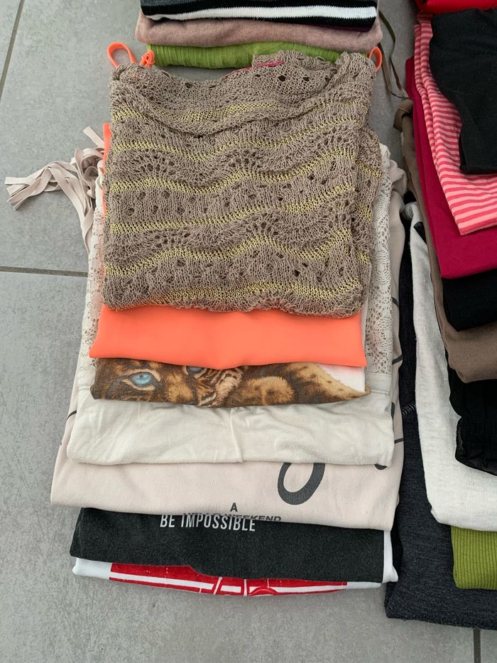 Gros lot 28 vêtements femme 34/36 - photo numéro 2
