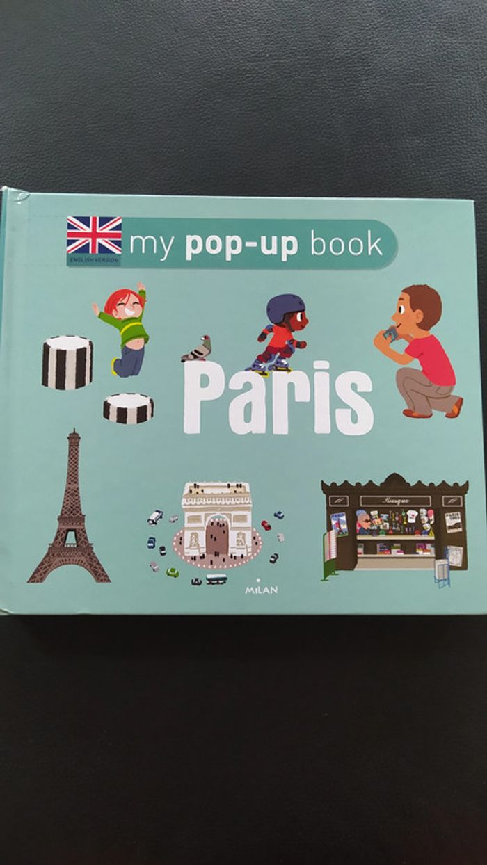 Pop-up Book Paris