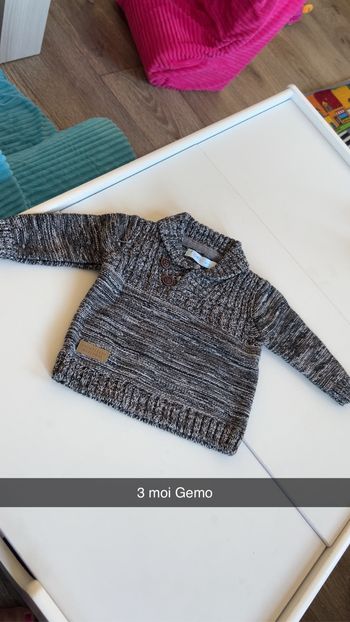 Pull garçons