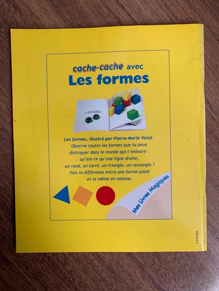 Cache-cache avec les formes - photo numéro 2
