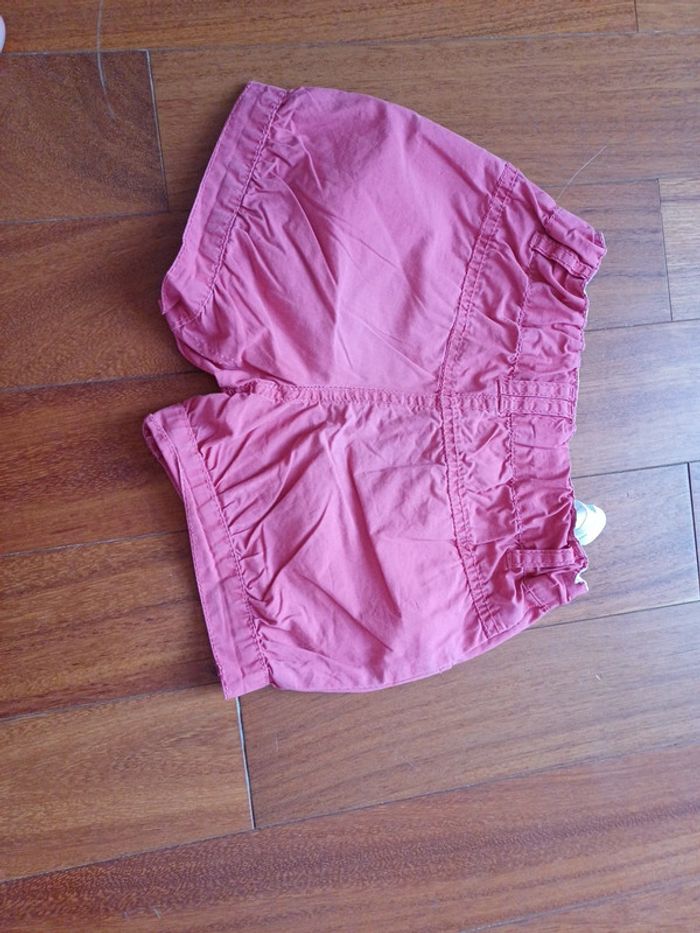 Petit short rouge - photo numéro 3