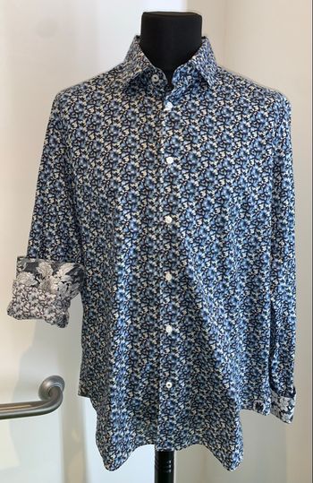 Chemise coton Liberty Ganesh