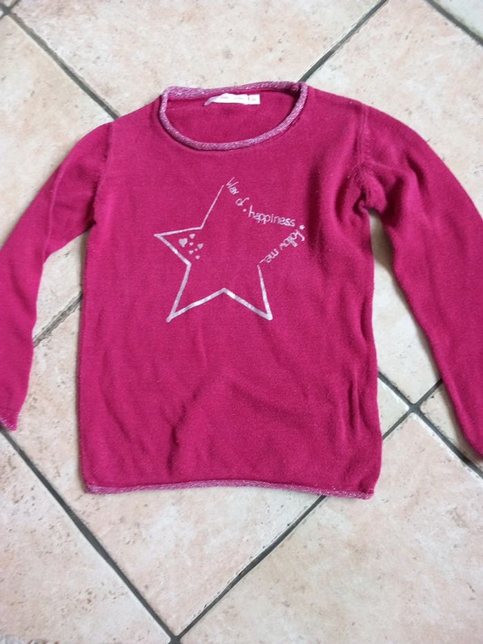 🐿pull polyamide 3ans Gemo