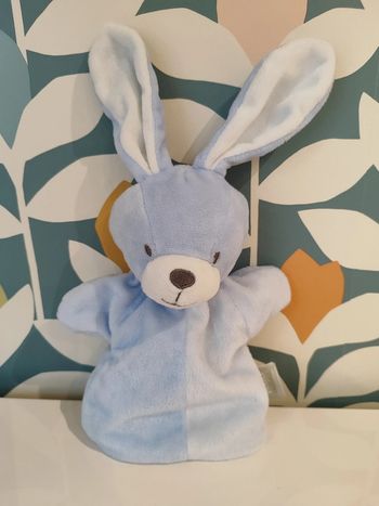 Marionnette lapin les petits cailloux