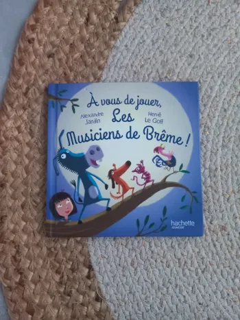 📖 Livre mc do A vous de jouer Les Musiciens de Brême