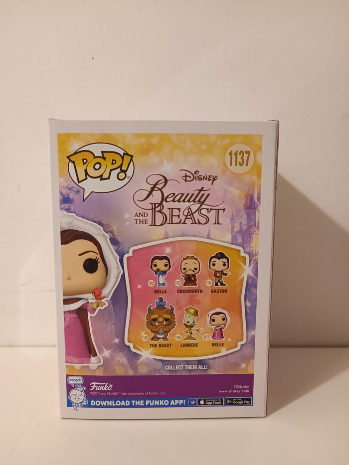 Pop : Disney 1137 - Belle hiver - photo numéro 3