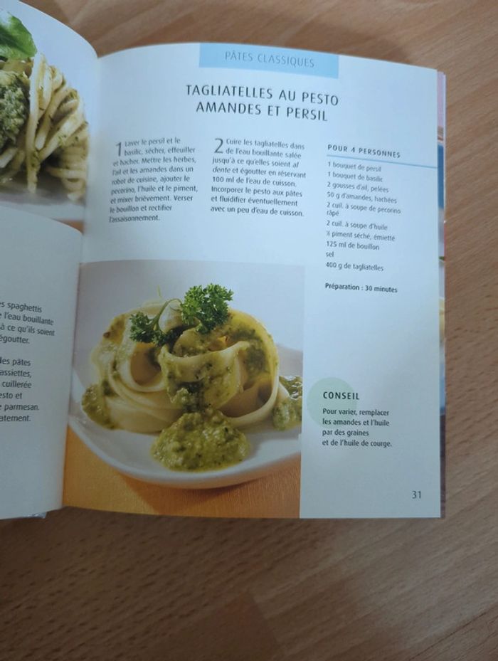 Livre de cuisine Pâtes - photo numéro 2