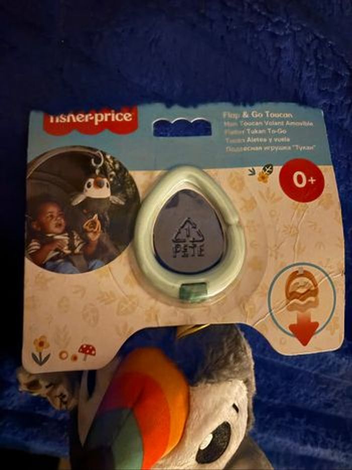 Mon toucan  volant  Fisher price - photo numéro 2