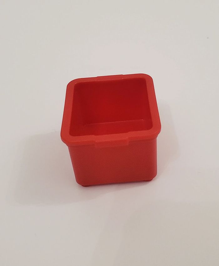 Playmobil Accessoire Bac Caisse Rouge très bon état - photo numéro 2