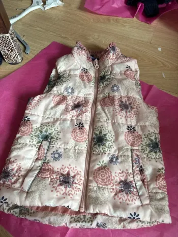 Veste sans manches