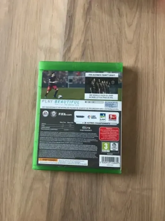jeu sur xbox one fifa 16 à partir de 3 ans - photo numéro 2