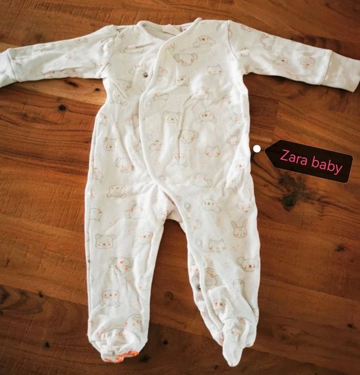 Lot pyjama - 6 mois - photo numéro 5