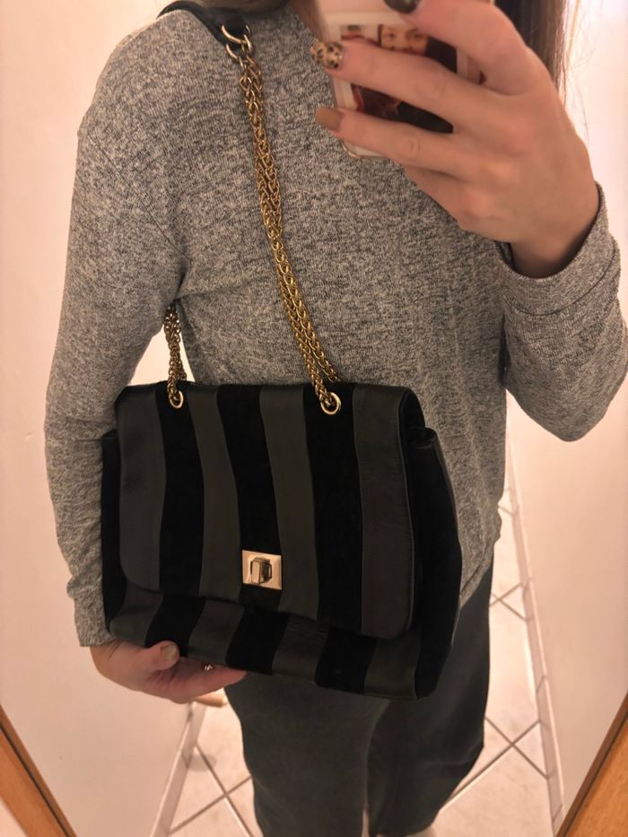 Sac à main noir - photo numéro 2