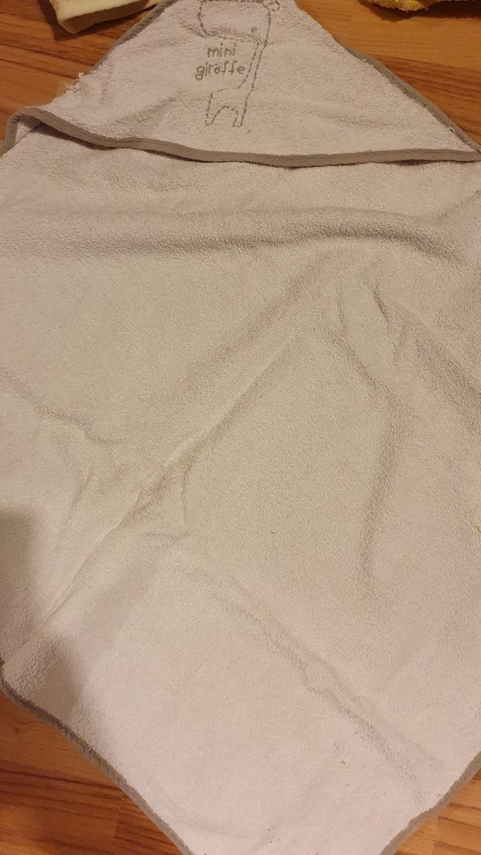 lot sortie De bain et peignoir pick ouic - photo numéro 2