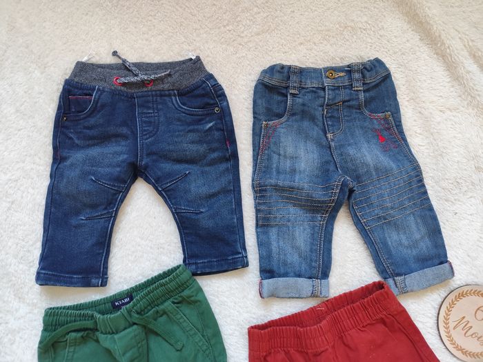 Lot de 8 pantalons garçon taille 3 mois 👣 - photo numéro 5