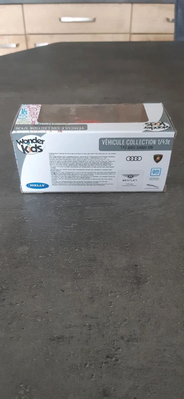 Jouet véhicule/ voiture de collection pour enfant 1/43ème "porsche" - photo numéro 2