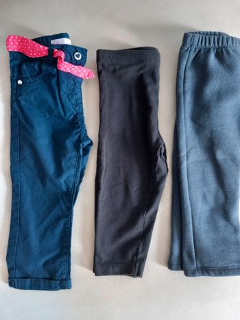 Lot 3 pantalons