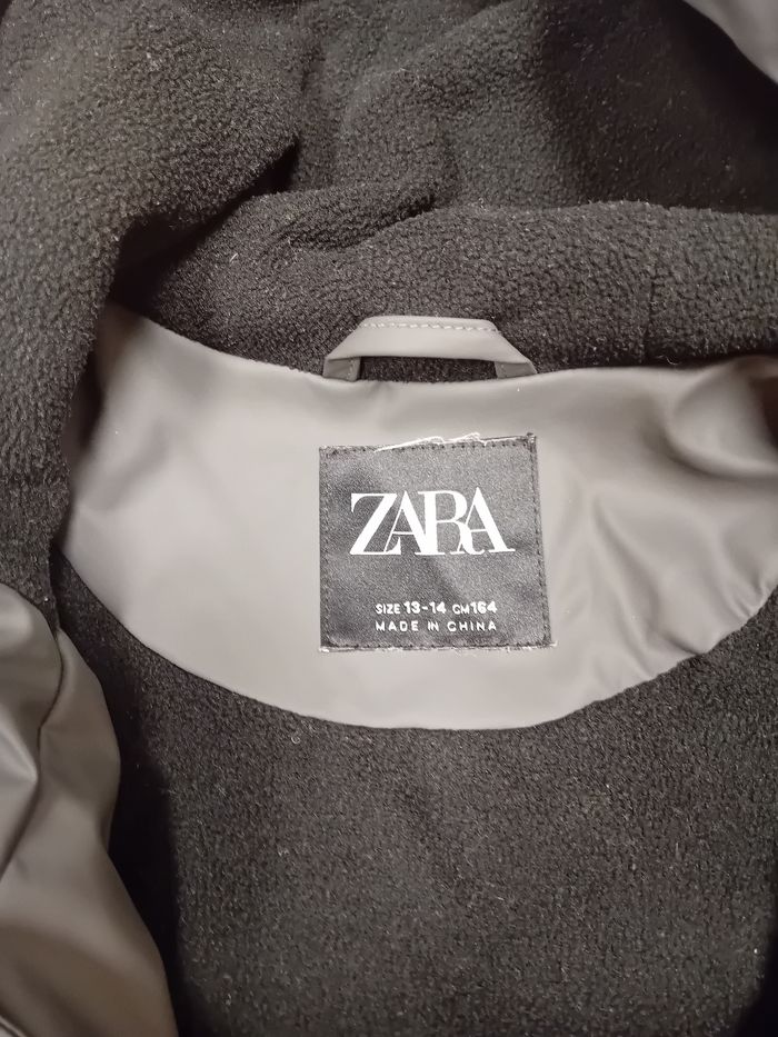 Veste ciret zara chaude - photo numéro 4