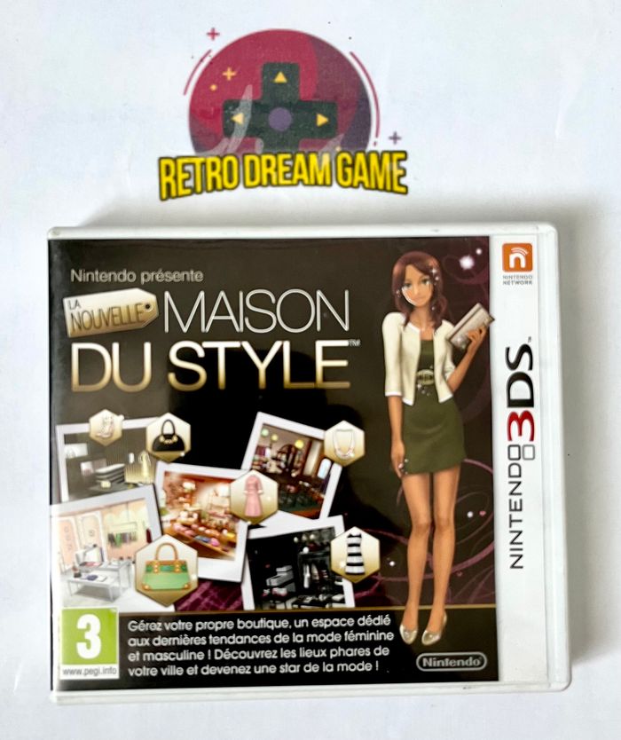 Nintendo presente la nouvelle maison du style pour 3DS