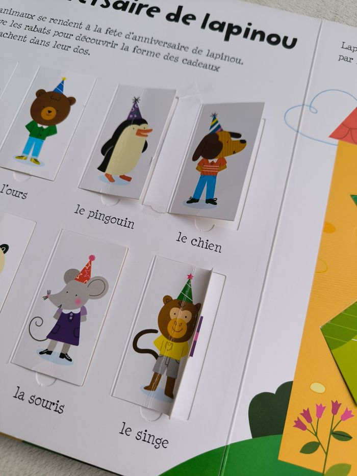 Livre imagier Les formes Usborne - photo numéro 7