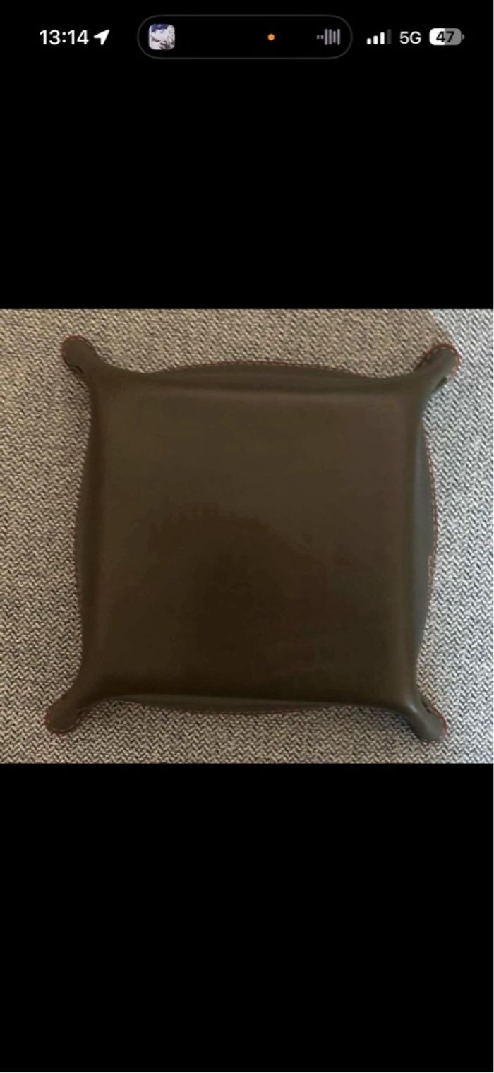 Vide poche cuir claris virot neuf - photo numéro 2