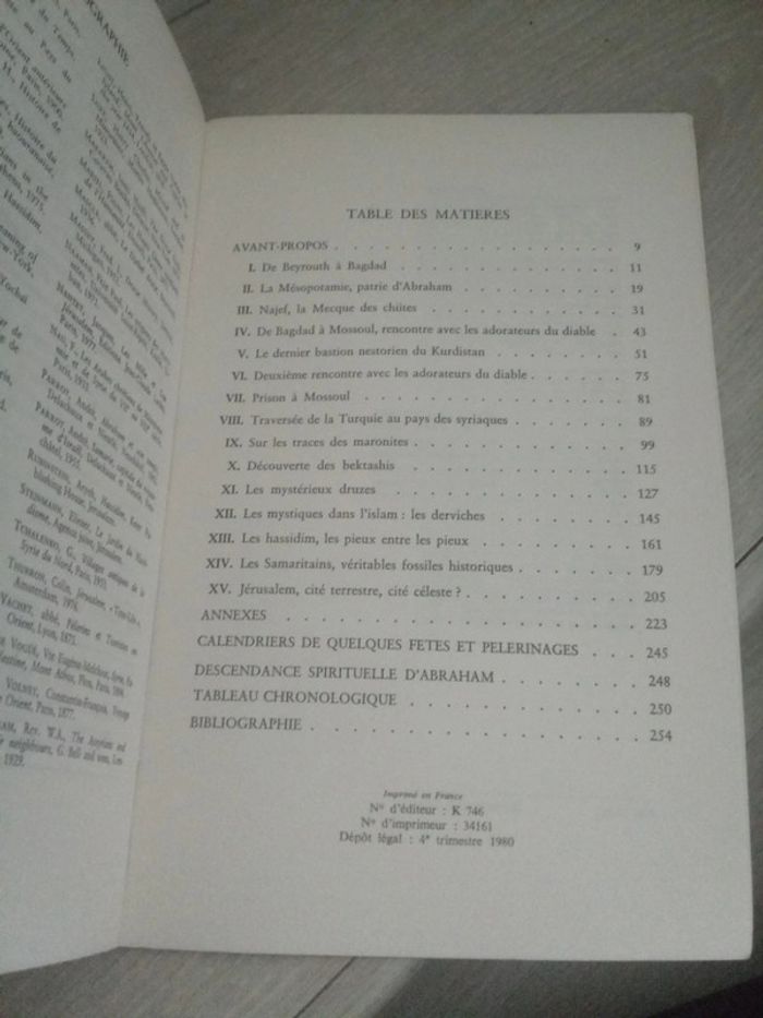 Livre Rites et mystères au proche Orient - photo numéro 6