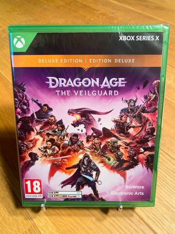 Dragon age the veilguard deluxe edition - xbox series x - jeu neuf sous blister