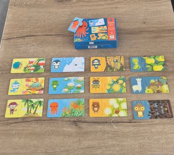 Puzzle duo Cache-cache 