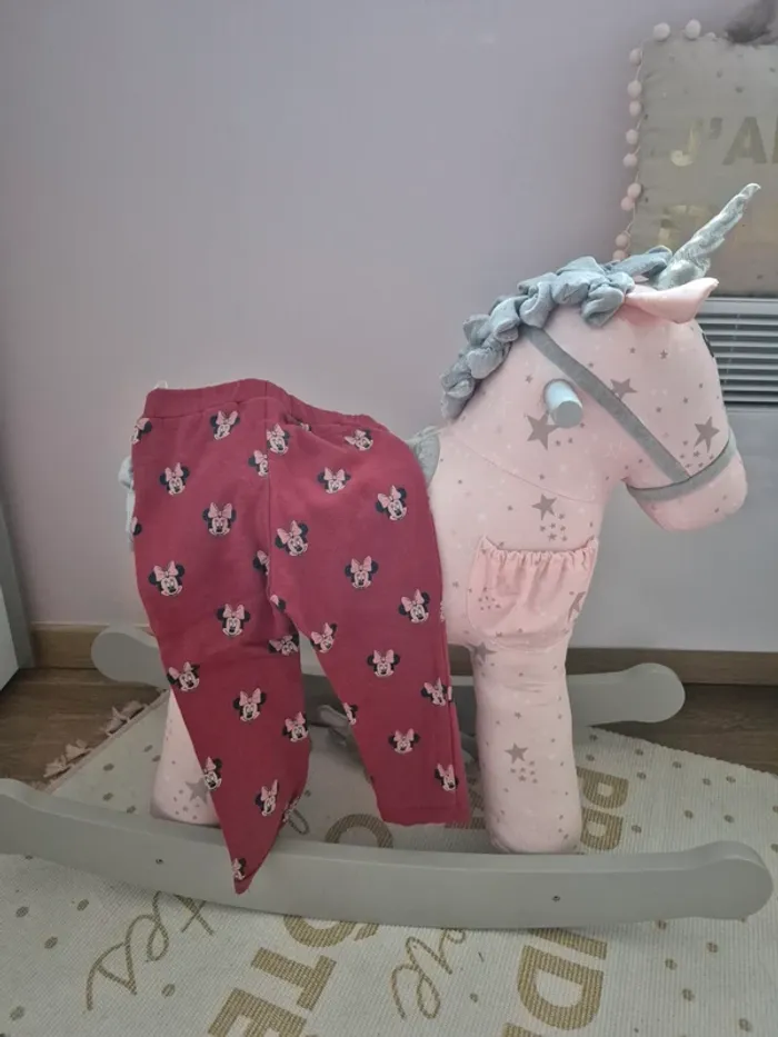 Pantalon disney minnie 92cm - photo numéro 2