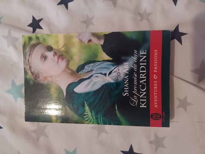 Livre "la promise du clan kincardine"
