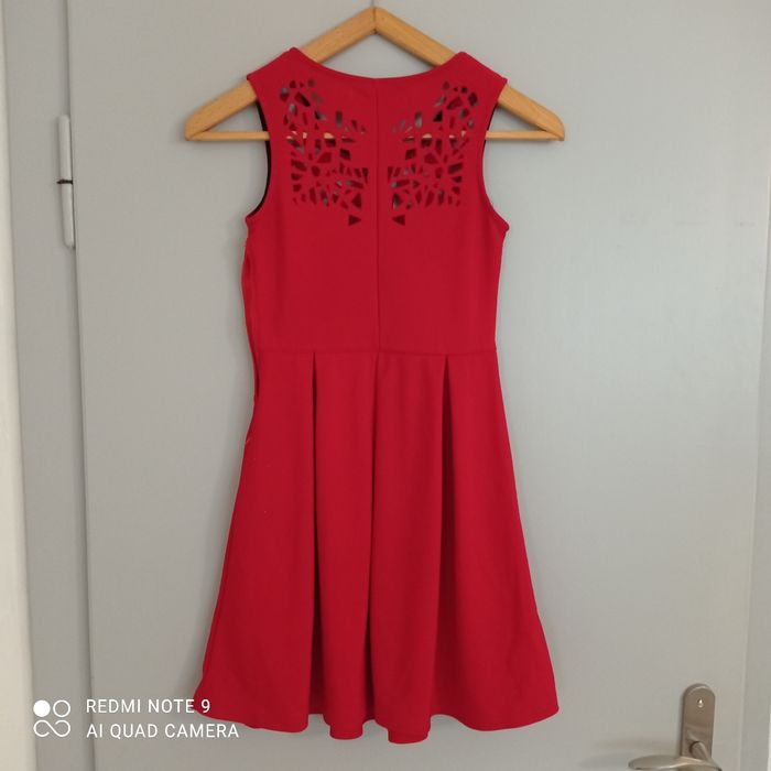 Robe rouge t36 Topshop - photo numéro 5