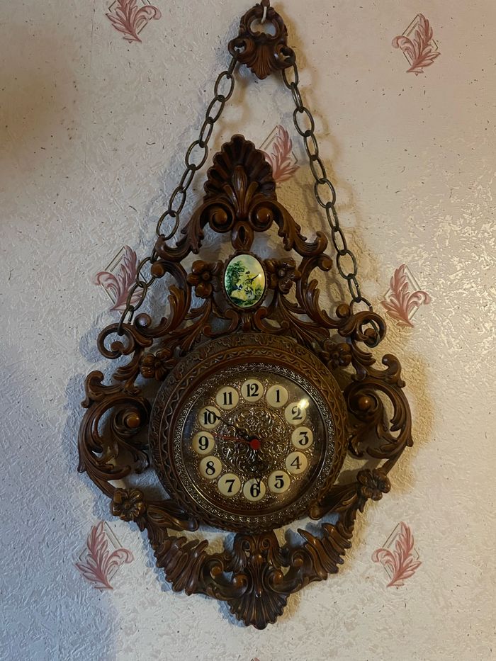 Horloge vintage - photo numéro 5