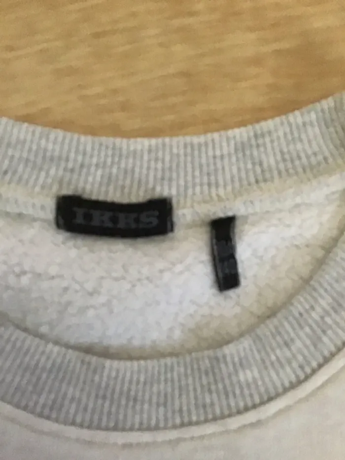 Sweat-shirt Ikks 10ans - photo numéro 5