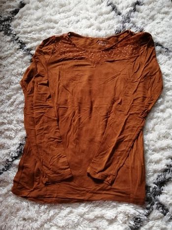 T shirt ML camaïeu M