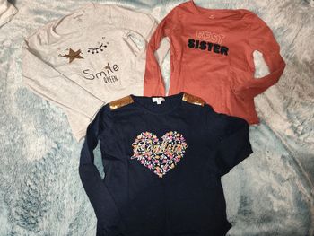 Lot de 3 sous pulls 8 ans