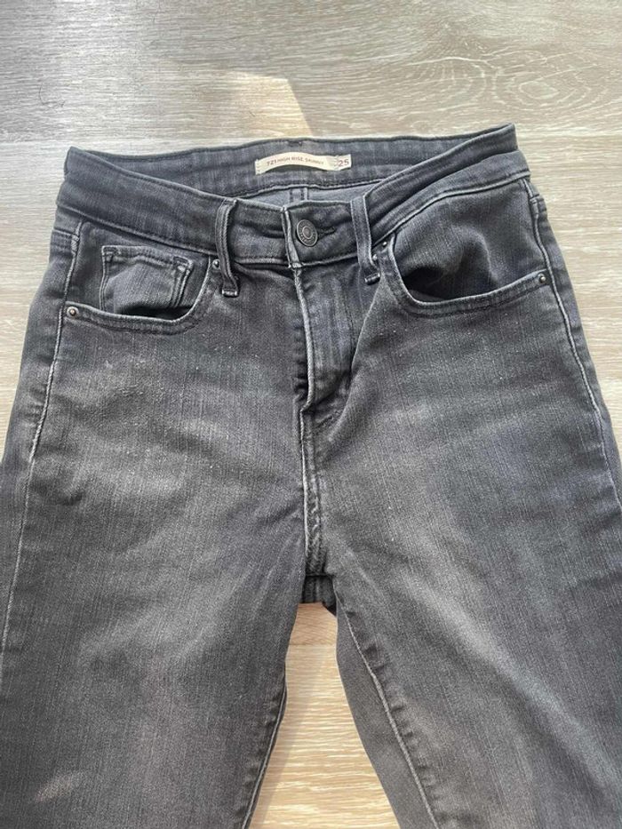 Jean 721 high rise skinny Levis 25 - photo numéro 2