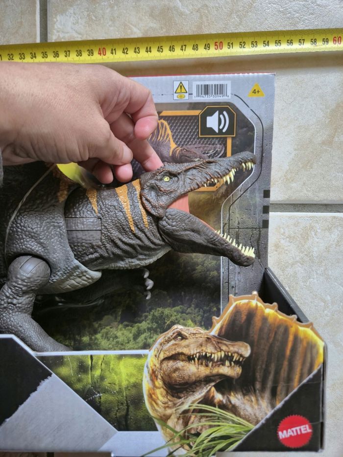 Spinosaure spinosaurus jurassic World Mattel articulé - photo numéro 4