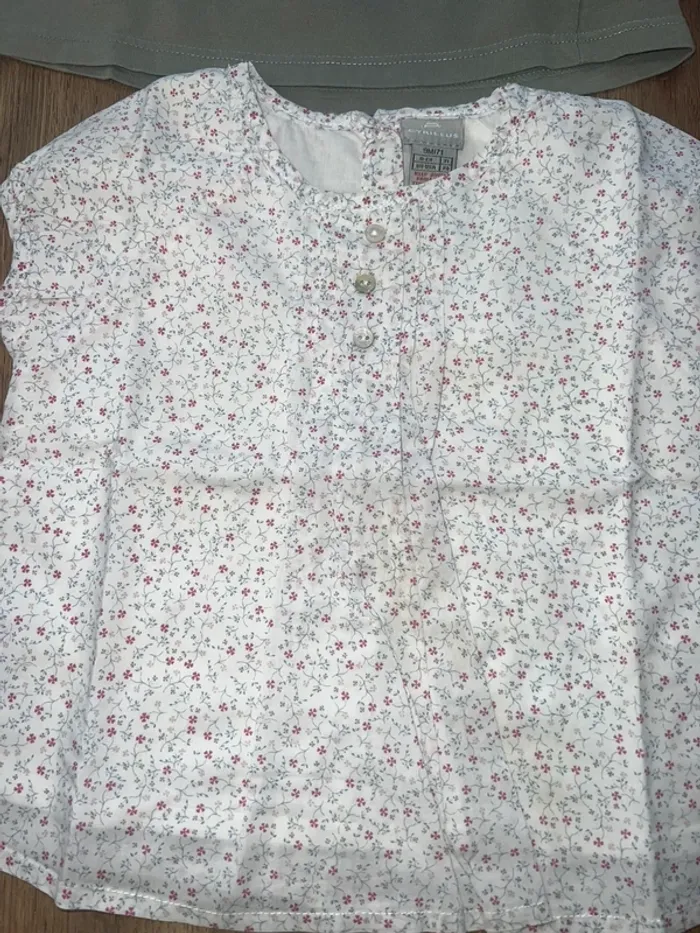 Lot vêtements bébé fille 9 mois 🍭 - photo numéro 3