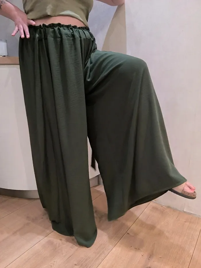 Pantalon fluide taille unique - photo numéro 4