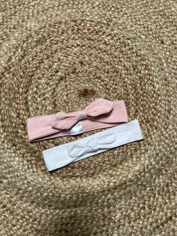 Lot de bandeau cheveux bébé fille
