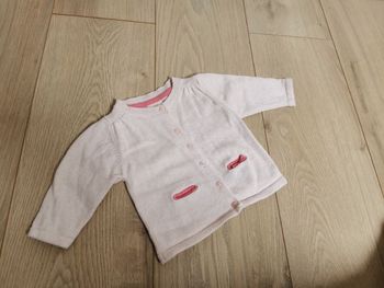 Gilet bébé fille