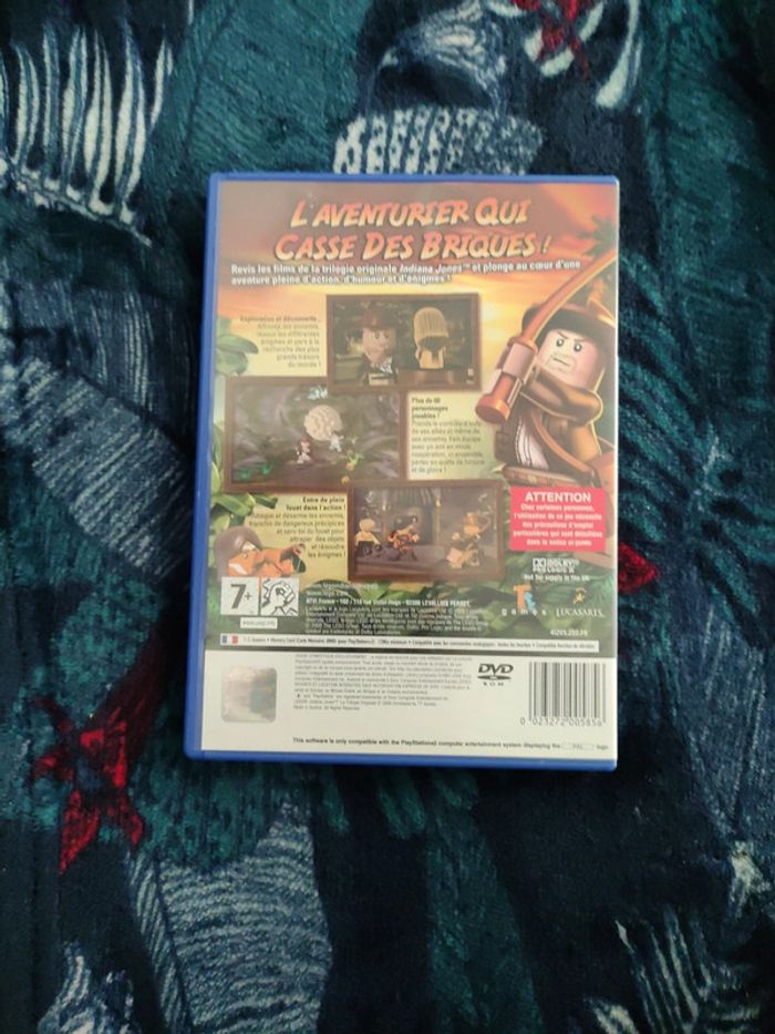 Lego indiana Jones ps2 - photo numéro 4