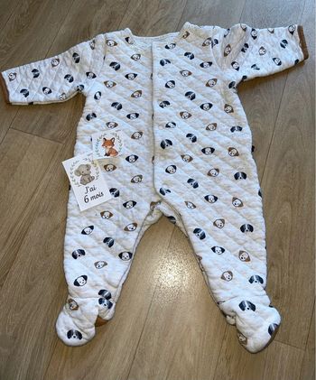 Surpyjama okaidi 6 mois