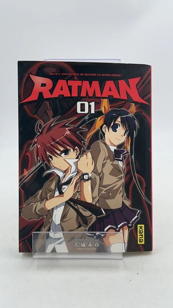 Livre Manga Ratman N•01 Kana