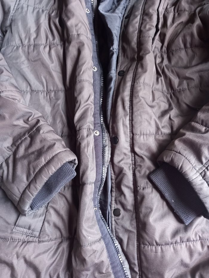 Manteau Gémo XXL noir - photo numéro 2