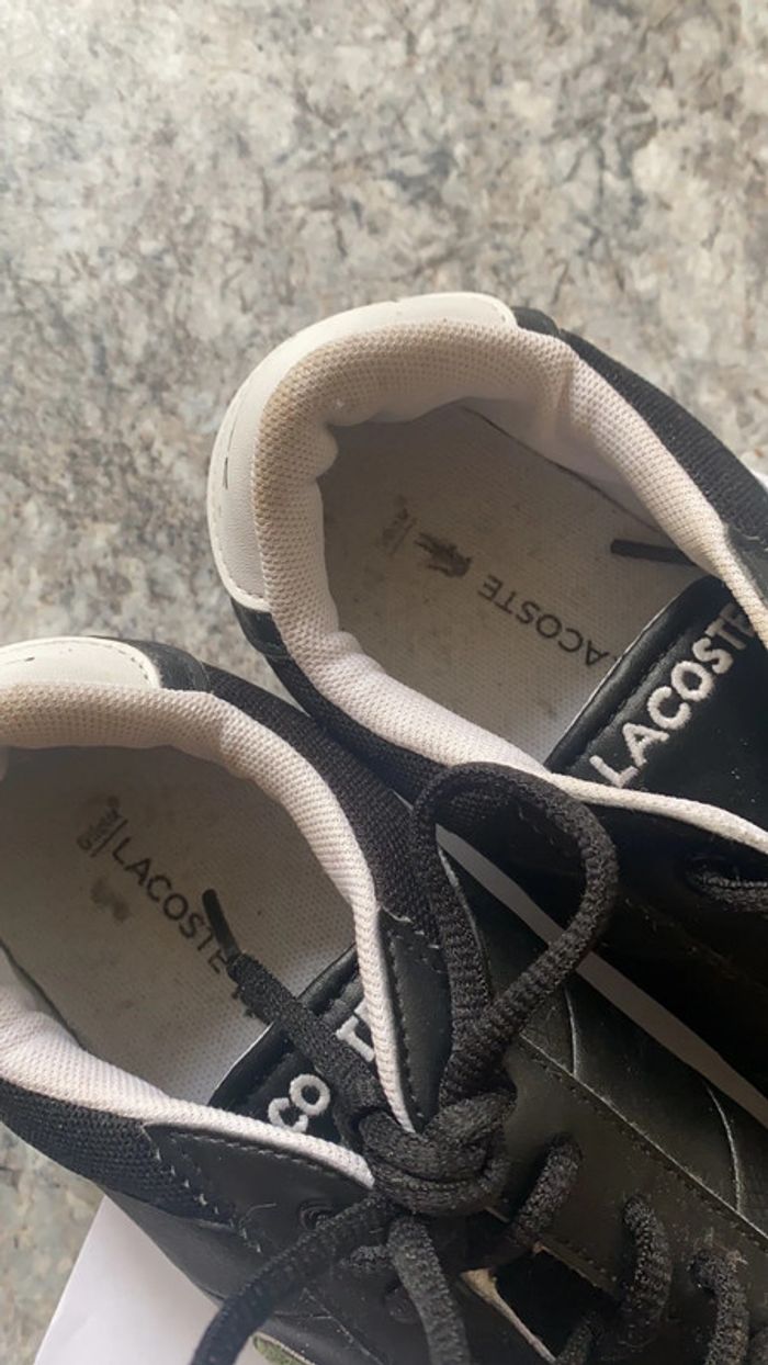 chaussure Lacoste taille 37 - photo numéro 4