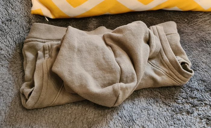 Gilet marron sans manches garçon taille 12 mois Tout Simplement - photo numéro 2