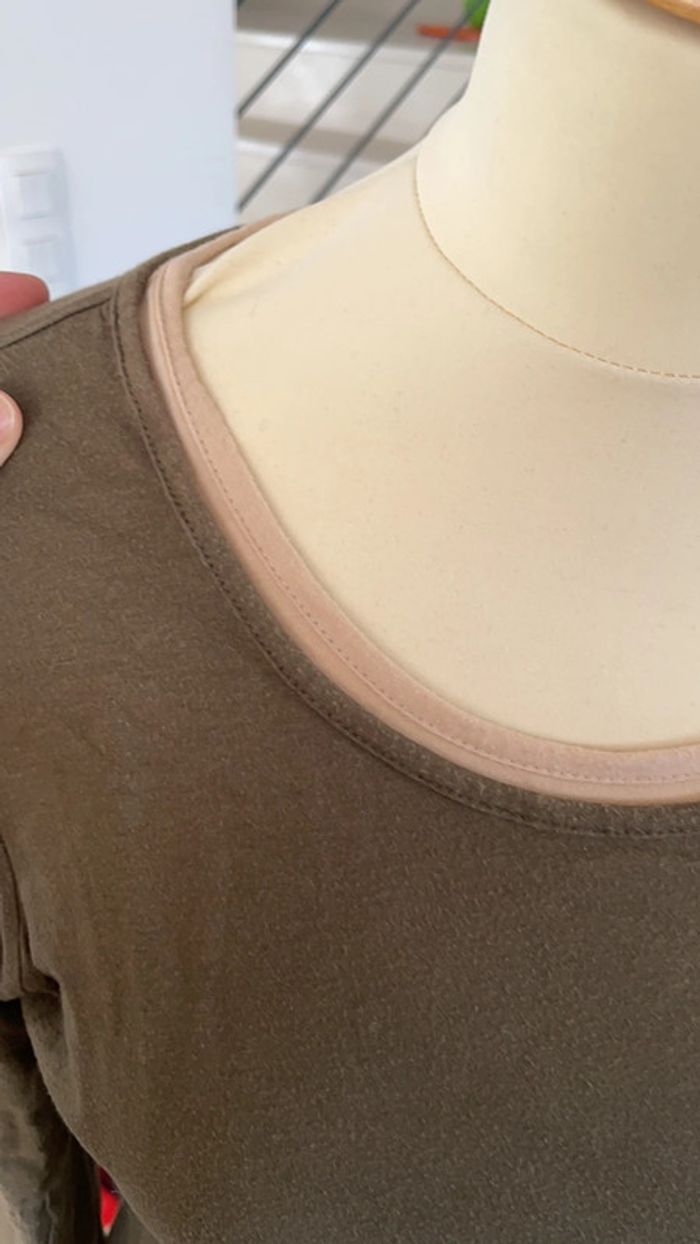 Tee shirt esprit effet de superposition - photo numéro 2